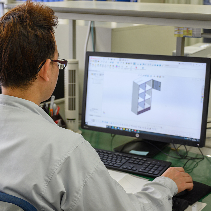 3Dモデリングによる製品紹介