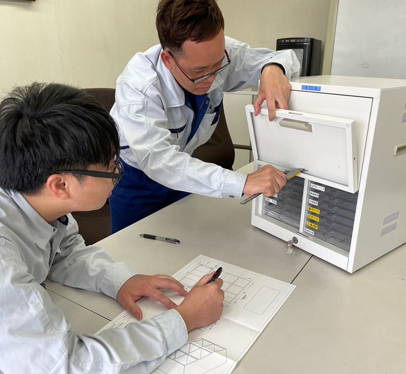 自社オリジナル製品