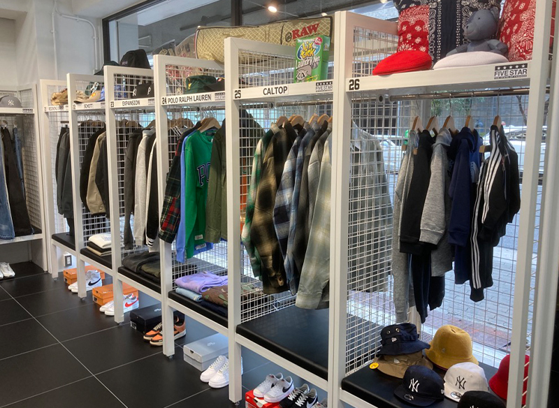 セレクトショップFIVE STARS