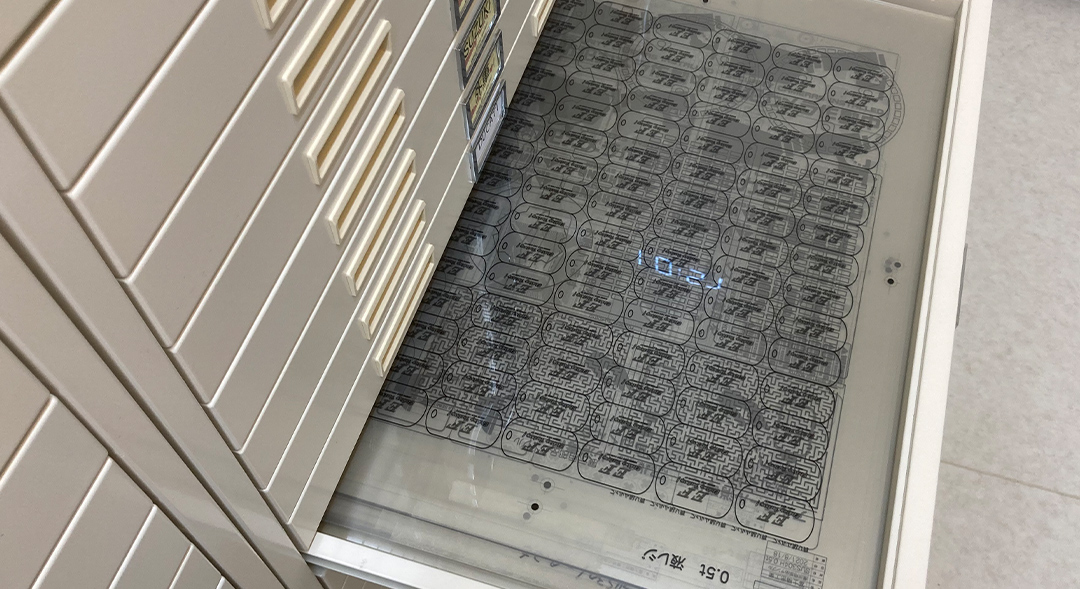 フィルム製造会社 冨士精密工業