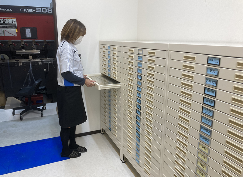 フィルム製造会社 冨士精密工業