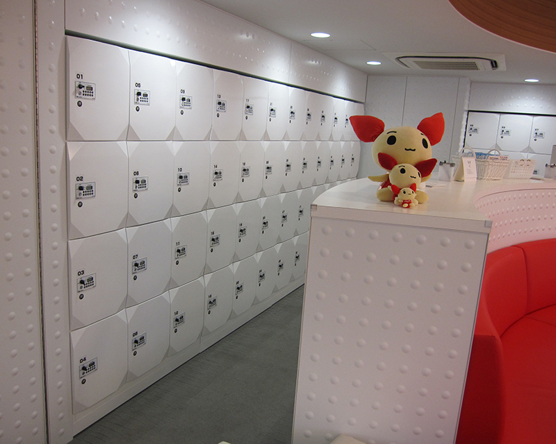 施設(献血ルーム)