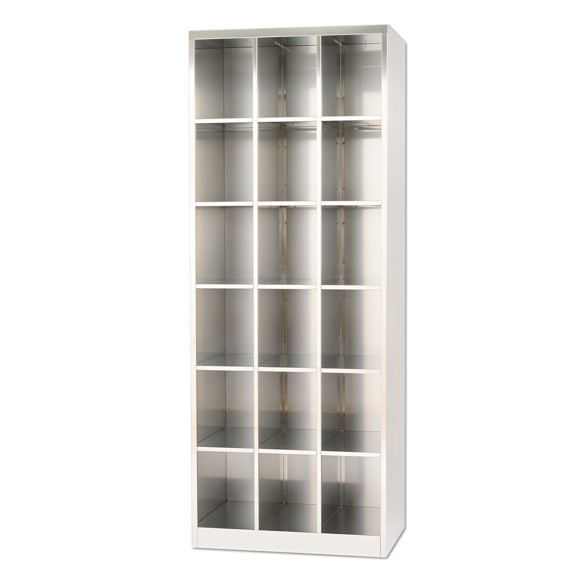 ステンレス区分棚